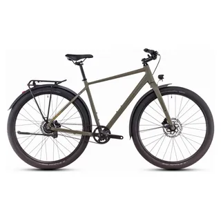 Cube Hyde Pro FE 2025 28 Zoll RH 50 cm grün 'n' gold