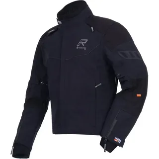 Rukka Armagate Textiljacke schwarz