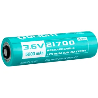Olight 21700 5000mAH 3.6V Spezialakku wiederaufladbar