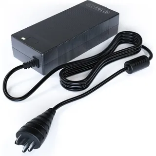 GO SOLID! Ladegerät kompatibel mit Bergamont E-Vitess 2A - 36V - Schwarz