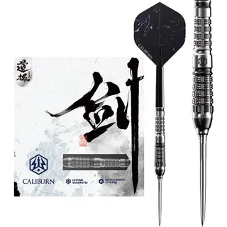 Caliburn Sword Darts | Stahlspitze | 95% Wolfram | S5 | 23g
