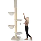 Leonardo Kratzbaum 250 bis 275 cm creme