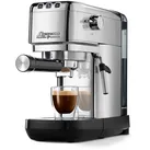 Tchibo - »Lapressa« Siebträgermaschine - silber