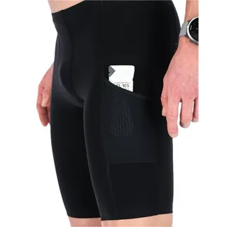 fusion chemical FUSION SLi Run TIGHTS Pocket BLACK, S
