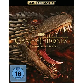 warner bros. (plaion pictures) Game of Thrones - Die komplette Serie (4K-UHD)