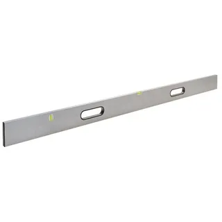anrotec e. k. Mess-/Richtlatte L.1500mm 1 Horizontal-/ Vertikallibelle Handgriff Wandst.1,2mm