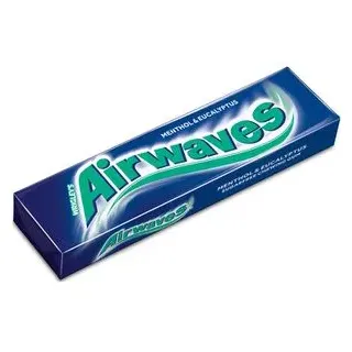 Wrigley Airwaves Menthol & Eukalyptus 12ST