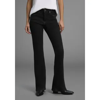 Arizona Bootcut-Jeans in schwarz | Gr.: 46