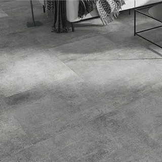 Feinsteinzeugfliese One Grey  (74,5 x 74,5 cm, Grau, Matt)