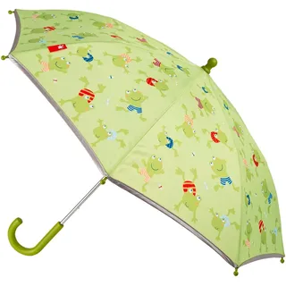 Sigikid Regenschirm Frosch Kinderschirm, 75 cm