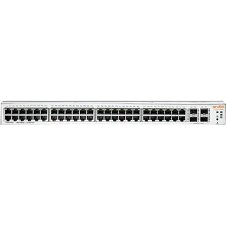 HP HPE Aruba Instant On 1930 PoE 4SFP/SFP+ Switch (48 Ports), Netzwerk Switch, Weiss