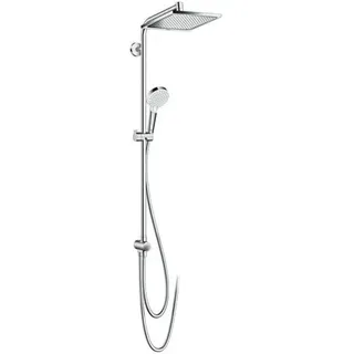 Hansgrohe Crometta E Showerpipe 240 1jet EcoSmart Reno chrom 27289000