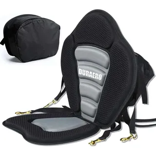 DURAERO Premium Kajak-Sitz für Stand-Up-Paddling-Board – Komfortabler Sitz für SUP-Boards, Verstellbar und Stabil