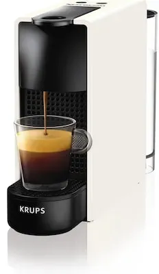 Nespresso Kaffeekapselmaschine Krups XN1101 Essenza Mini Weiß