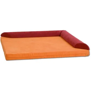 Kuschelecke Klappdreieck Baumwolle - 140 x 140 x 20 cm