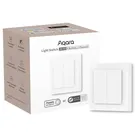 Aqara Light Switch H2 EU, 4 Button, 2 Channel, Matter, Thread, Zigbee, Strommessung, 3V