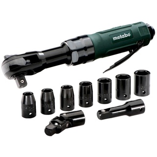 Metabo Druckluft-Ratschenschrauber DRS 68 Set 1/2" Kunststoffkoffer