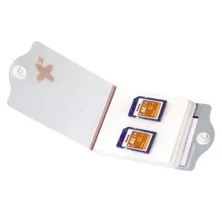 Hama 95920, Speicherkarten Mappe, Graphit