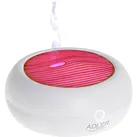 Adler AD 7969 USB 3in1 kleiner Ultraschall Aromadiffusor für Ätherische Öle Raumerfrischer weiß