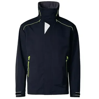 Marinepool Segeljacke Borneo  (L, Herren, Schwarz)