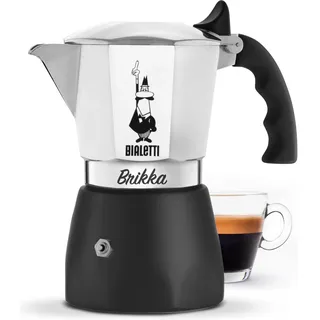 Bialetti Brikka 4 Tassen
