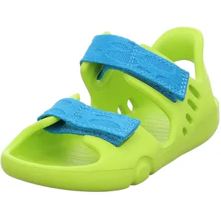 superfit Splash-s Sandale, Hellgrün Türkis 7500, 25