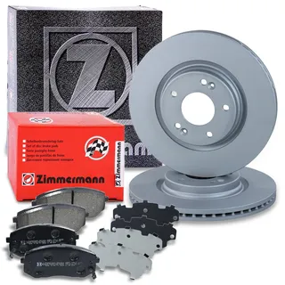 ZIMMERMANN Bremsenset Vorderachse inkl. Bremsscheiben Belüftet Ø 305 mm + Bremsbeläge vorne Kompatibel mit HYUNDAI KONA (OS, OSE, OSI), TUCSON (TL, TLE), KIA SPORTAGE IV (QL, QLE)