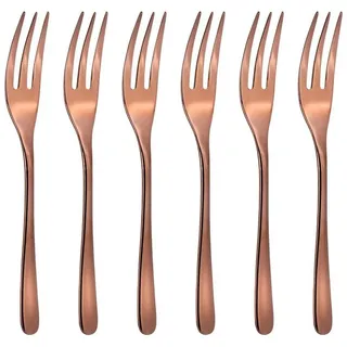 Sambonet Taste Kuchengabelset 6-tlg. copper