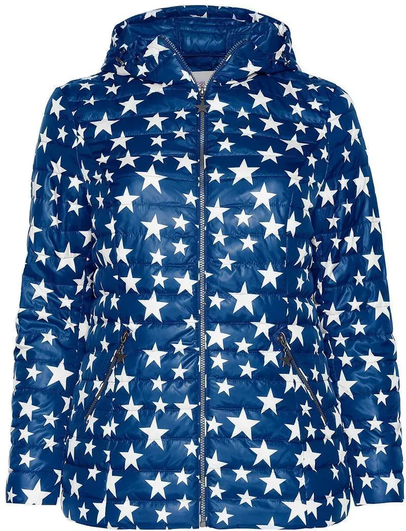 Steppjacke - blau - 52
