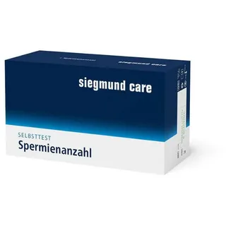 Siegmund Care Spermienanzahl Selbsttest,