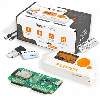 Flipper Zero WiFi Set | Flipper Zero | WiFi-Board | 64GB Speicherkarte | USB-Kartenleser