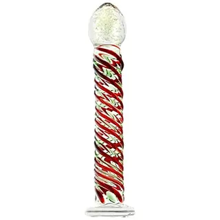 GlassIntimo Glasdildo SORA Weihnachts Edition 21 * 4cm