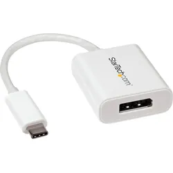 ST CDP2DPW - Adapter Monitor, USB-C > DP, 4K 60Hz, weiß