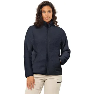 Jack Wolfskin High Curl Jacke - Night Blue - M