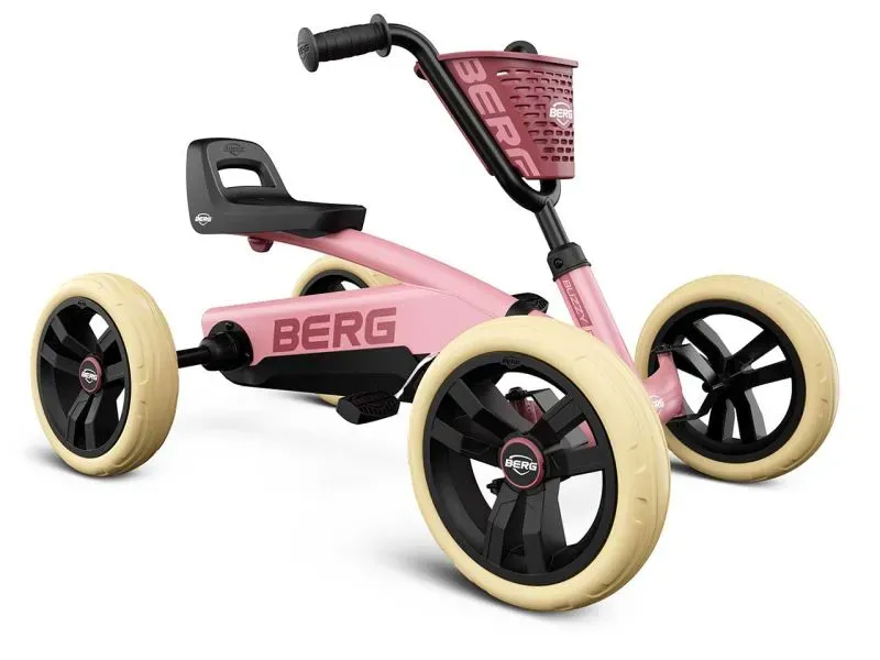 BERG Buzzy Pink Pedal-Gokart