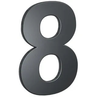 BASI 7300-1008 Hausnummerntafel Anthrazit