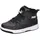 PS Fell-Sneaker mit Klettverschluss black/white 32