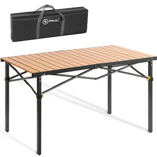 HOMECALL Klapptisch 70 x 70 x 118 cm