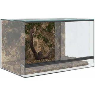 vidaXL Terrarium mit Speicher Transparent 50 x 30 x 30 cm Glas