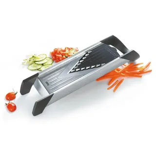 GEFU Gemüsehobel Gourmet Hobel VIOLINO Edelstahl Reibe Gourmethobel