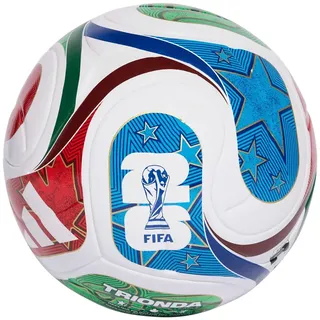 adidas FIFA Fußball-Weltmeisterschaft26TM Trionda League Ball weiß|blau 5