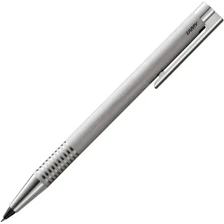 Lamy Kugelschreiber logo silber, Schreibfarbe: schwarz, 1 St.