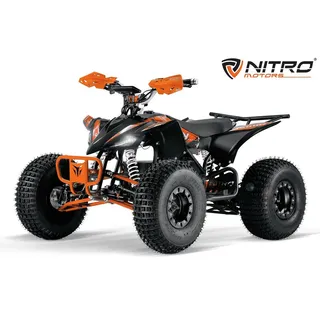 Nitro Motors Elektro-Kinderquad 1500W 60V Eco midi Kinder Quad Replay Sport 8" Midiquad Kinderquad ATV orange