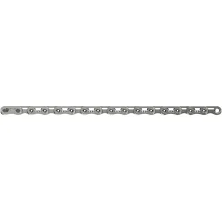 Sram Red E1 Flattop Powerlock Kette Silber
