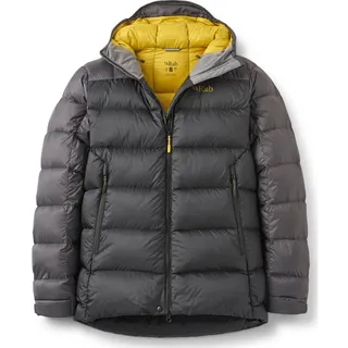 Rab Neutrino Pro Hoody black/graphene (BGP) XL