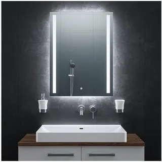 bringer-germany Bringer Badspiegel mit Beleuchtung - BRS103 - 60x80 cm