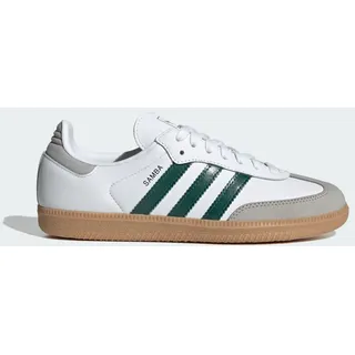 Cloud White / Collegiate Green / Grey Two 37 1/3