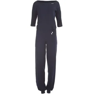 Winshape Damen Jumpsuit WJS2, Fitness Freizeit Sport Yoga Pilates, XL, night-blue