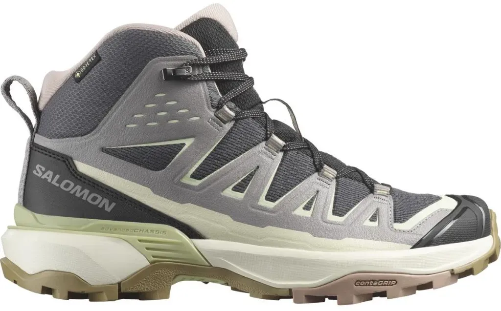 Salomon Damen X Ultra 360 Edge Mid grau 37.3