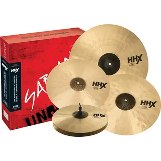Komplexer Sabian-HHX-Beckensatz mit Crash 45,7 cm